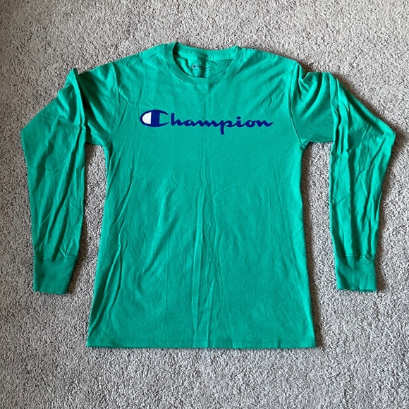 Champion Other - Mens long sleeve champion tees
